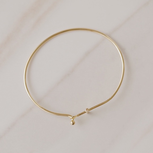 Cross Bracelet | 14k Gold Plated - Picture 5 of 8